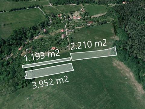 Prodej podílu pozemku pro bydlení, Medlovice, 2451 m2