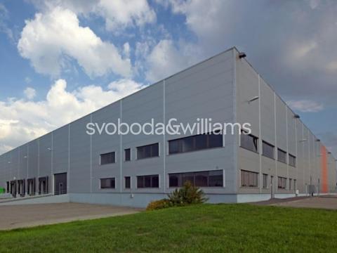 Pronájem výrobních prostor, Olomouc, Dolní Novosadská, 2179 m2