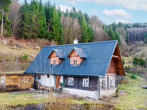 Prodej rodinného domu, Kryštofovo Údolí, 150 m2