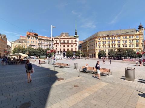 Pronájem obchodního prostoru, Brno, náměstí Svobody, 97 m2