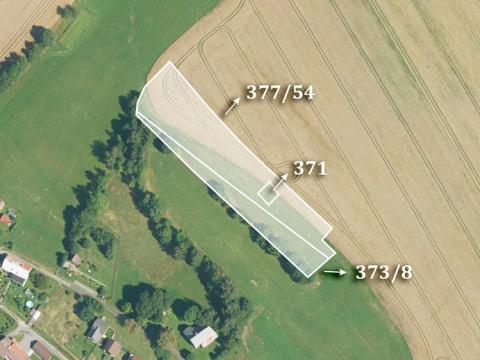 Prodej trvalého travního porostu, Pustá Kamenice, 21440 m2