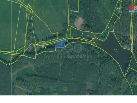 Prodej pozemku, Bor - Borovany, 3548 m2