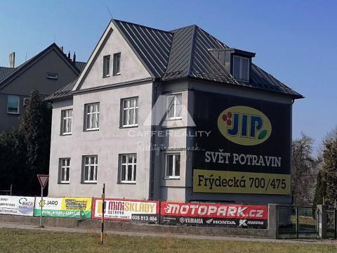 Prodej rodinného domu, Ostrava, Závodní, 630 m2