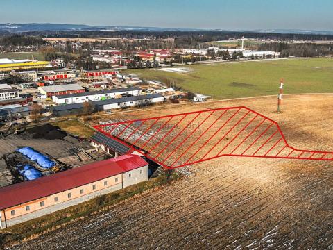 Prodej pozemku pro komerční výstavbu, Jindřichův Hradec, U Dolního Skrýchova, 11196 m2