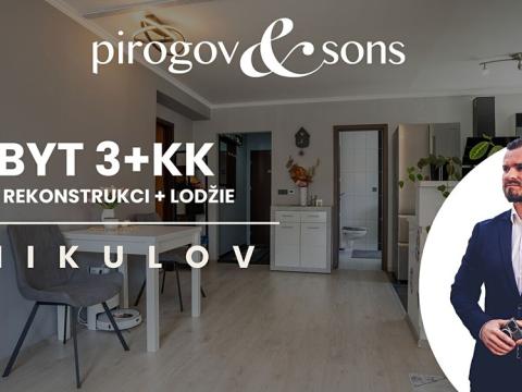 Prodej bytu 3+kk, Mikulov, 22. dubna, 79 m2
