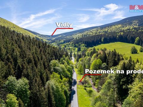 Prodej pozemku pro bydlení, Bělá pod Pradědem - Domašov, 1350 m2