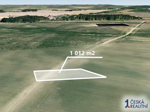 Prodej podílu zemědělské půdy, Dešov, 506 m2