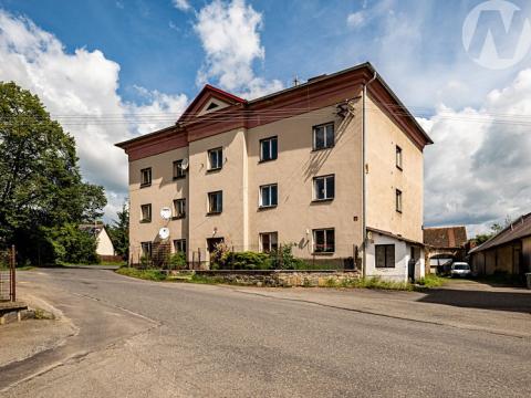 Prodej činžovního domu, Pečice, 681 m2