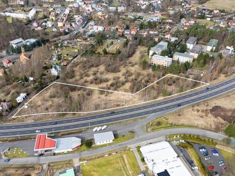 Prodej pozemku pro komerční výstavbu, Dalovice, 11759 m2