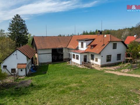 Prodej zemědělské usedlosti, Seč - Hoješín, 117 m2