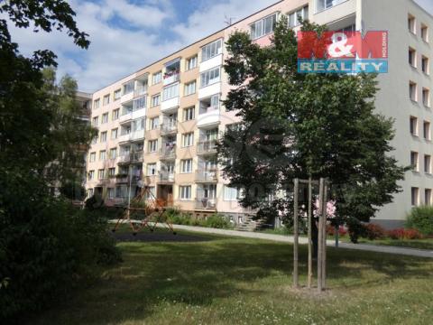 Prodej bytu 1+1, Louny, Slovenského národního povstání, 38 m2