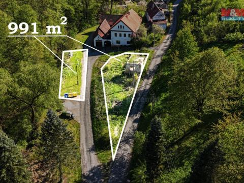 Prodej pozemku pro bydlení, Vysoké Mýto - Svařeň, 991 m2