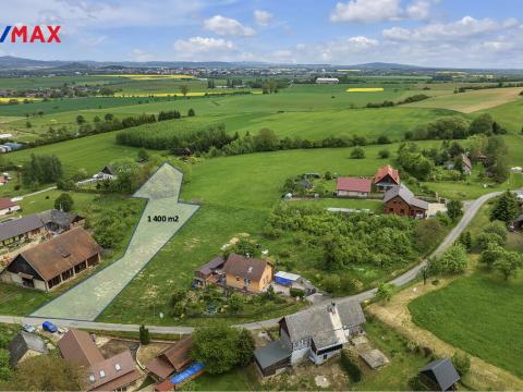 Prodej pozemku, Podhradí, 1400 m2