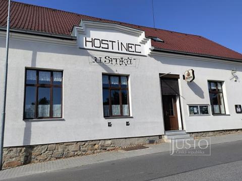 Pronájem restaurace, Písek, Hradiště, 415 m2