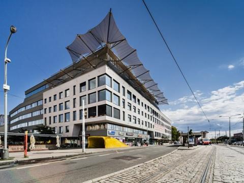 Pronájem kanceláře, Praha - Smíchov, Nádražní, 294 m2