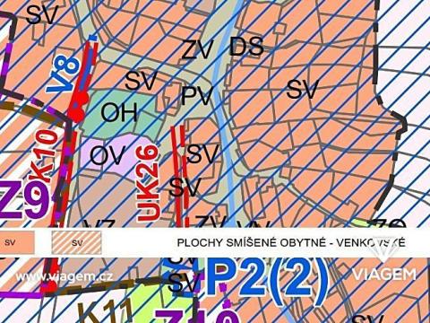 Prodej pozemku pro bydlení, Planá, 612 m2