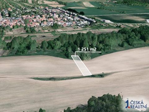 Prodej zemědělské půdy, Bzenec, 1251 m2