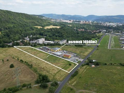 Prodej pozemku pro komerční výstavbu, Ústí nad Labem, Petrovická, 14946 m2