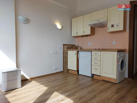 Pronájem bytu 1+kk, Praha - Písnice, Na okruhu, 20 m2