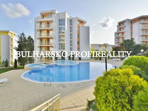 Prodej bytu 1+kk, Sveti Vlas, Bulharsko, 42 m2