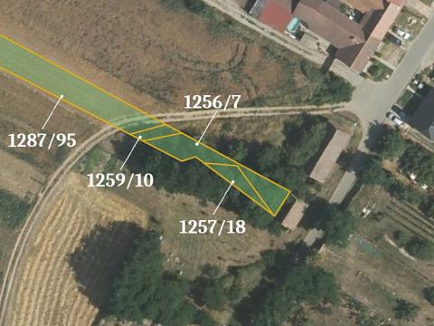 Prodej podílu zemědělské půdy, Svatobořice-Mistřín, 7341 m2