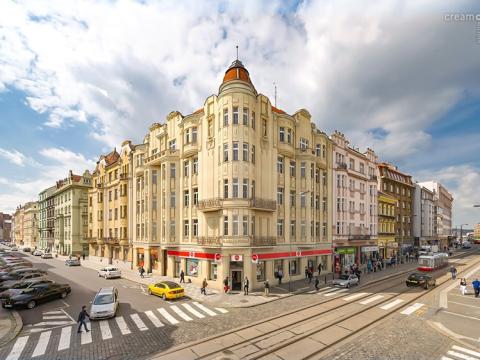 Pronájem bytu 3+kk, Praha - Holešovice, Ovenecká, 74 m2