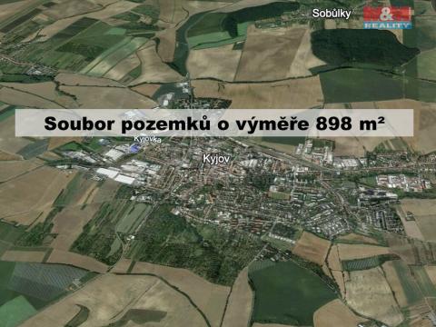 Prodej zemědělské půdy, Kyjov, 898 m2