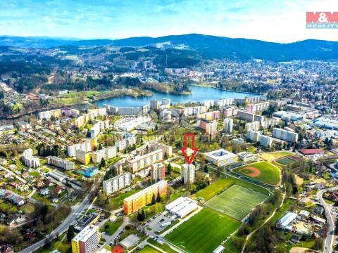 Prodej bytu 1+1, Jablonec nad Nisou - Mšeno nad Nisou, Mozartova, 40 m2