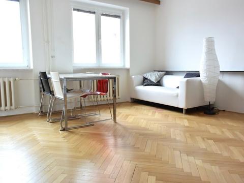 Pronájem bytu 1+kk, Praha - Strašnice, Na hroudě, 40 m2