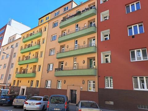 Prodej bytu 1+kk, Brno, Antonínská, 40 m2