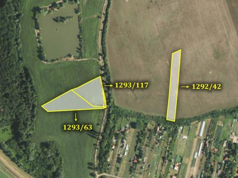 Prodej podílu zemědělské půdy, Ladná, 14110 m2