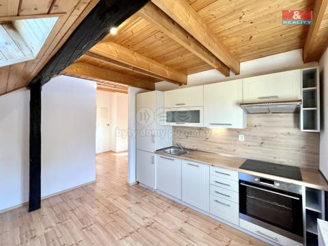 Pronájem bytu 2+kk, Liberec - Liberec III-Jeřáb, Na Bojišti, 60 m2