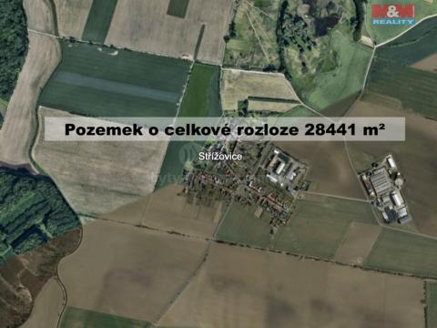 Prodej zemědělské půdy, Střížovice, 28441 m2