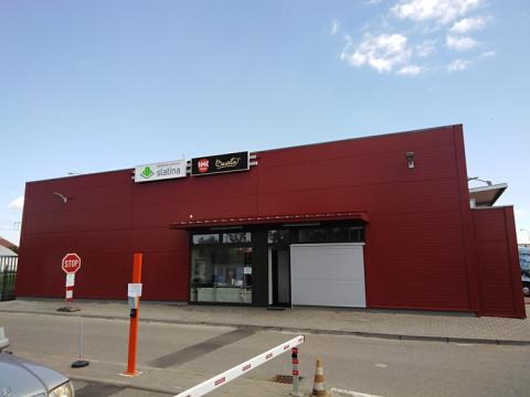 Pronájem skladu, Brno, Řípská, 270 m2