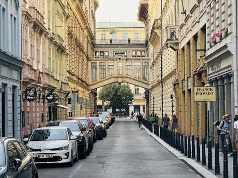 Pronájem obchodního prostoru, Praha - Nové Město, Nekázanka, 35 m2