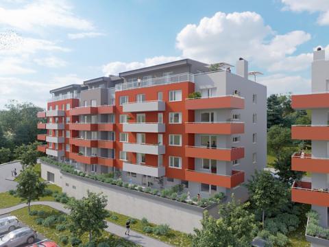 Prodej bytu 3+kk, Brno, Chvalovka, 69 m2