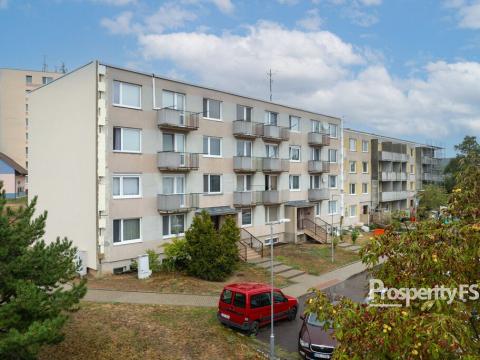 Prodej bytu 2+1, Dobšice, V Zahradách, 56 m2