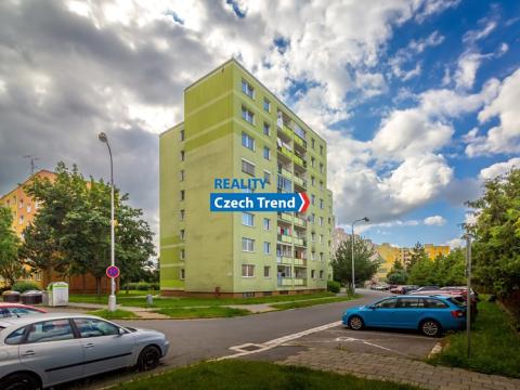 Pronájem bytu 3+1, Olomouc, Werichova, 65 m2