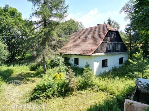 Prodej rodinného domu, Dětřichov nad Bystřicí, 520 m2