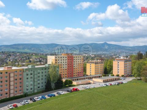 Pronájem bytu 1+1, Liberec - Liberec XXX-Vratislavice nad Nisou, Nad Školou, 43 m2