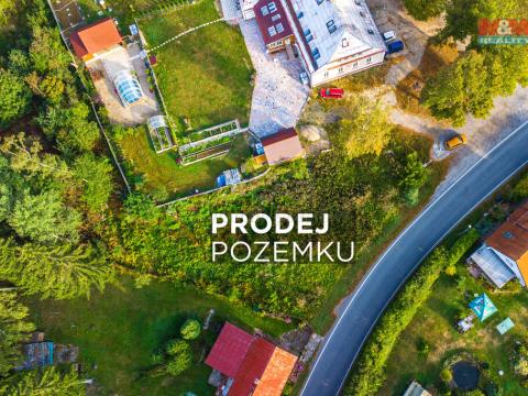 Prodej pozemku pro bydlení, Cvikov, Československé armády, 896 m2