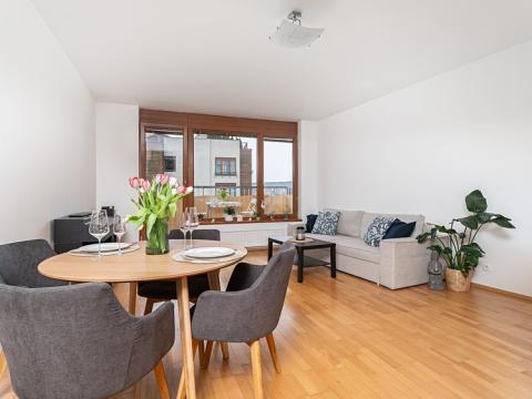 Prodej bytu 3+kk, Praha - Smíchov, Na Císařce, 89 m2