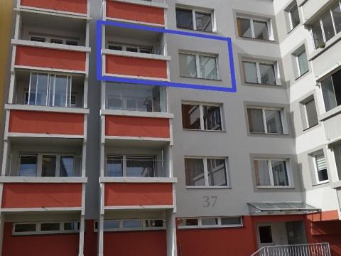 Pronájem bytu 1+1, Jindřichův Hradec, Hvězdná, 46 m2