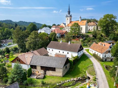 Prodej zemědělské usedlosti, Rožmitál na Šumavě, 700 m2