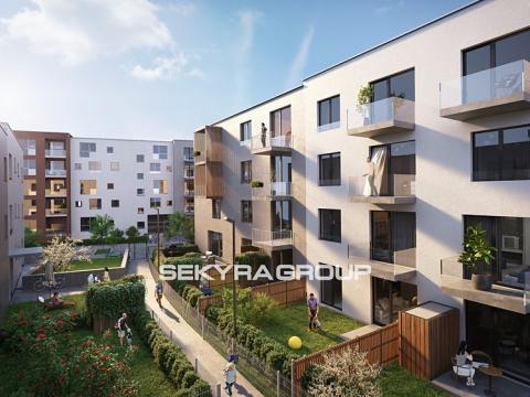 Prodej bytu 3+kk, Praha - Čakovice, Bělomlýnská, 73 m2