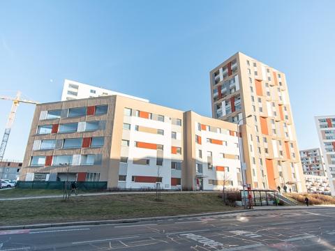 Pronájem bytu 1+kk, Praha - Horní Měcholupy, Hornoměcholupská, 33 m2