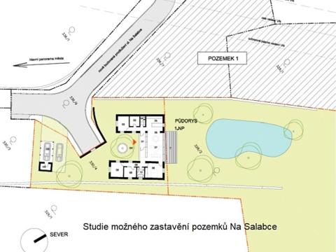 Prodej pozemku pro bydlení, Kouřim, Na Salabce, 1500 m2