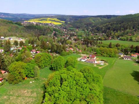 Prodej louky, Stříbrná Skalice, osada Na Hradcích, 12376 m2