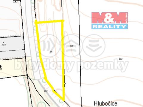 Prodej pozemku pro bydlení, Albrechtice nad Vltavou - Údraž, 1295 m2