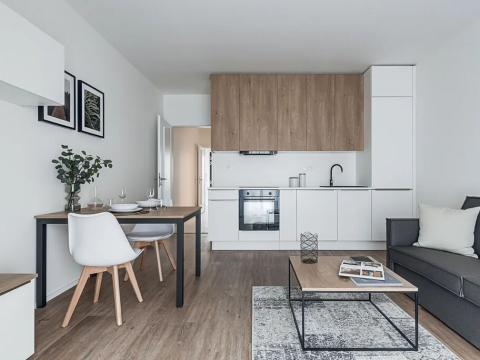 Pronájem bytu 2+kk, Praha - Karlín, Thámova, 47 m2